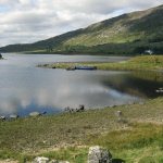 Omgeving Lough Inagh